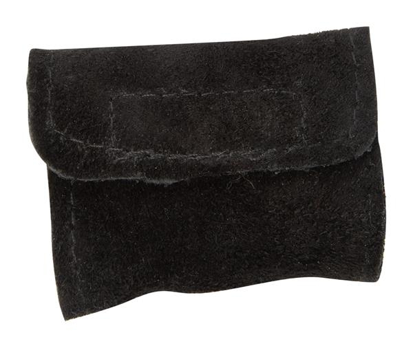 Snuff Set "Suede" 5-teilig SMAL schwarz
